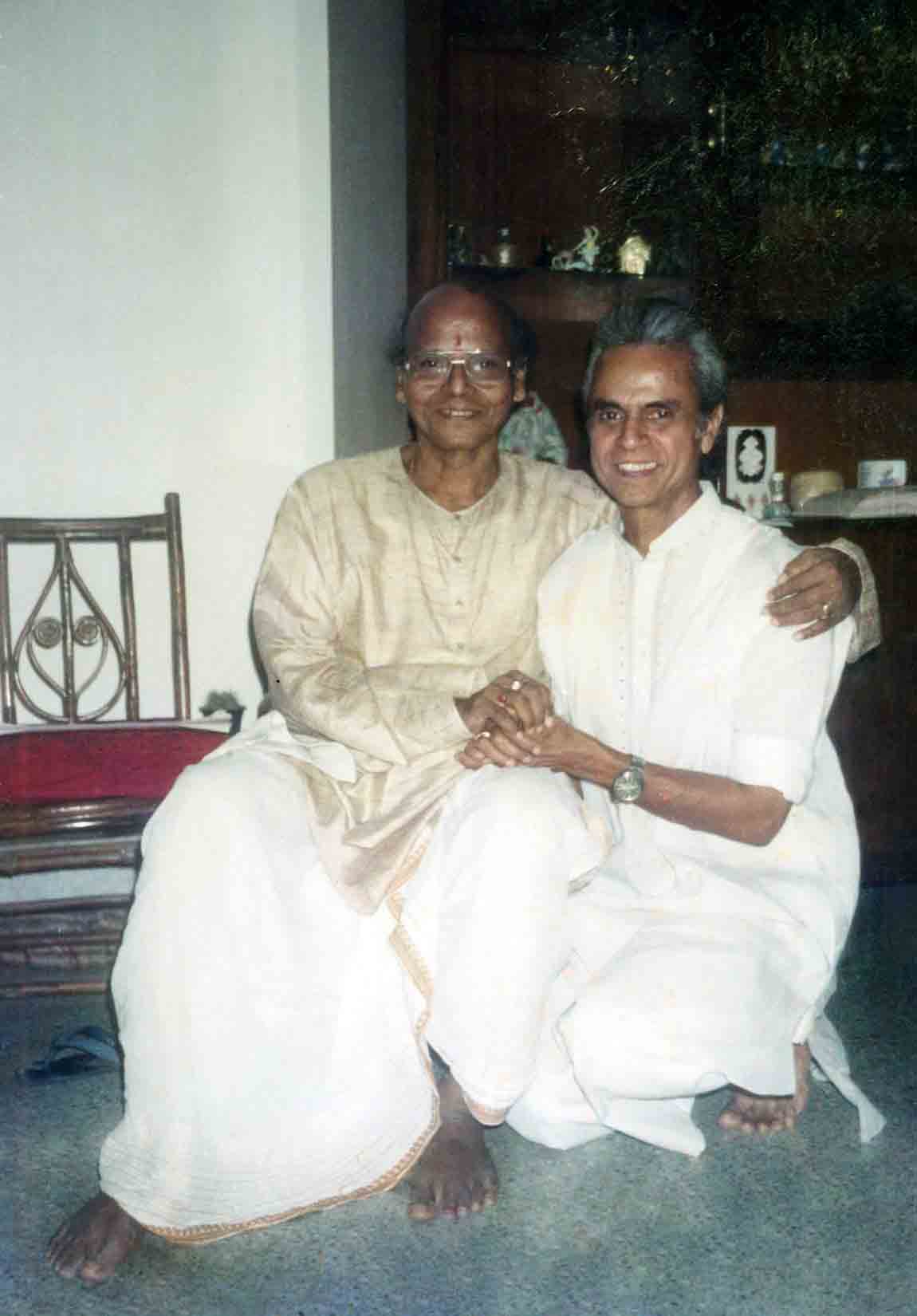 Shanti & Kelucharan