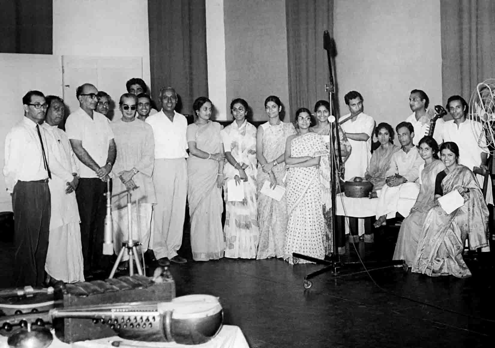 Shankar & troupe